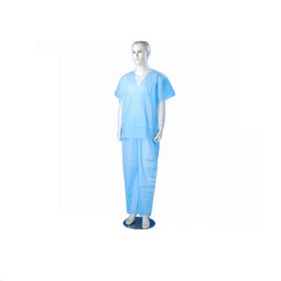 China PP patient gown with high quality for sale