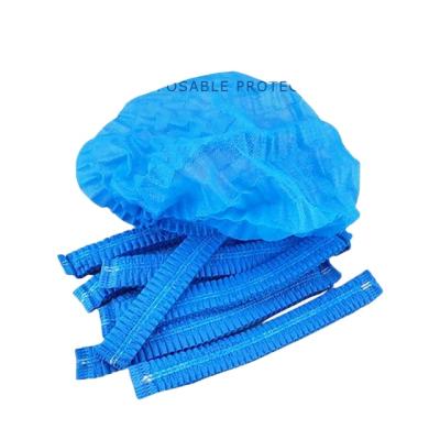 China High Quality Staple Nonwoven Protective Cap Inflating Head Broom Cap XR-023 for sale