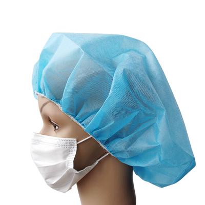 China High quality non-woven head mop protective blowing cap XR-023 for sale