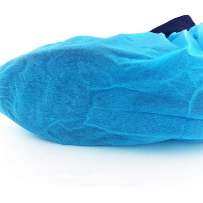 China Disposable Nonwoven PP Shoe Covers Medical Nonwoven Shoe Cover PP for sale