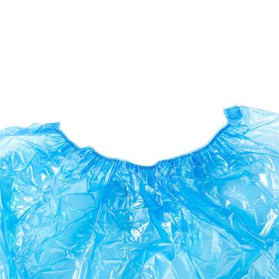 China PE Factory Supplier Cleanroom Disposable Plastic Shoe Covers Indoor Use Shoe Covers for sale