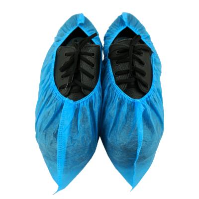 China PP Wholesale Disposable Nonwoven Shoe Covers Nonwoven Medical Cover Shoes Shoe Cover for sale