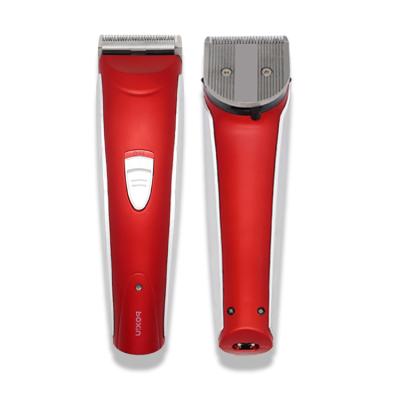 China Rechargeable Cordless Red Professional Car Boxin Trimmer Clippers for sale