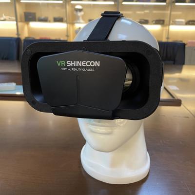 China New design G10 VR SHINECON fit 7 inch phone 3D virtual reality vr glasses for sale