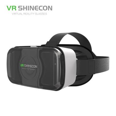 China Transparent Removable ABS Cover Virtual Reality Headset For Teenagers Educational Use for sale