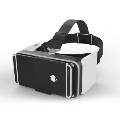 China ABS VR Shinecon Foldable Mobile Phone VR Headset VR Glasses bring your into a vivid audio-virtual world for sale