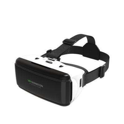 China PP Material Dongguan Supplier VR Shinecon Wholesale Price Virtual Reality Virtual Reality Glasses 3d Video Glasses For Education Gift for sale