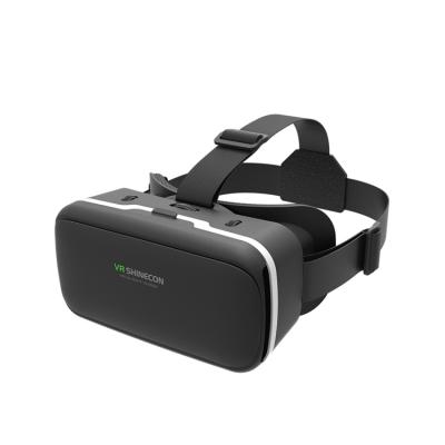 China 2019 Wear-feeling VR Shinecon VR OEM Service Factory Price 3d Glasses And Comfortable Virtual Reality Headsets For 3D Games And Movies for sale