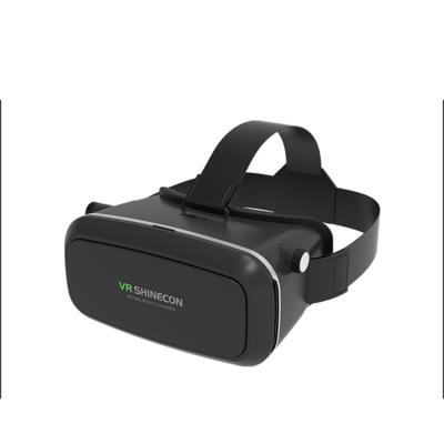 China Media Order 2018 Christmas Gift 3d Virtual Reality Glasses To Watch Free vr AV Video for sale