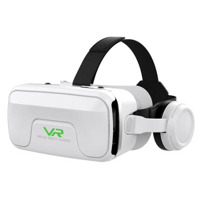 China 720Â ° High Fidelity Stereo Headset Surrounded VR Shinecon Headset Virtual Reality VR Headset With Earpiece For Watching Virtual Reality Videos for sale