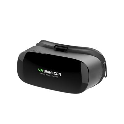 China VR Shinecon 9 High Axis Sensor PPI Relive 3A Game and IMAX All in One VR Headset with Rohs > 80