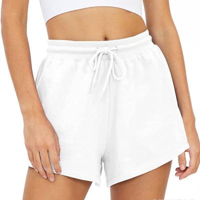 China Hot Sales Anti-wrinkle Women Sports Leisure Shorts Trousers Walk Home Pure Cotton Short Pants for sale