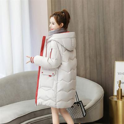 China Hot Sales Anti-wrinkle High Quality Women Down Coat Winter Snow Fleece Thicken Keep Warm Coat for sale