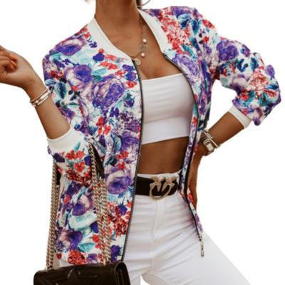 China New Women Spring Anti-wrinkle Jacket Multicolor Short Coat Fashion Pompous Jacket Coat for sale