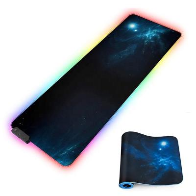 China Low Moq RGB Durable Custom Blank Sublimation Printed Gamer Extended Large Mouse Pads for sale