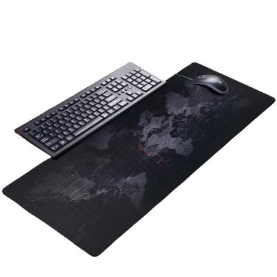 China Durable Extended XXL Big Wide Gaming Mouse Pad With Stitched Edges for sale