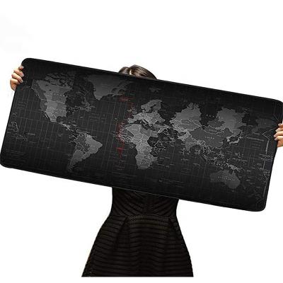 China OEM color and logo anti-slip xxl gaming mouse pad large computer durable custom rubber mouse pad for sale