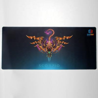 China 12 constellations durable mouse pads with custom logo printed for sale