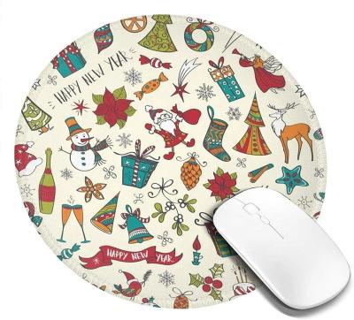 China Rug Household Durable Customized Round Decorative Heat Insulation Table Mat for sale