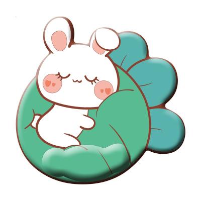 China With Wrist Rest Lovely Custom Rabbit Gel Wrist Rest Mouse Pad for sale