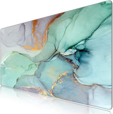 China Durable Personalization Custom Printing Heat Transfer Rubber Marble Mouse Pad for sale