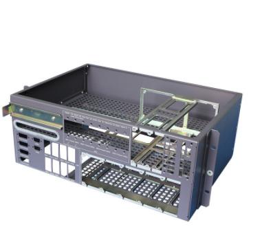 China Stainless Steel OEM Customized High Precision Hardware Stainless Steel Sheet Chassis Enclosure for sale