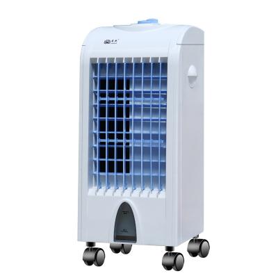 China Low Energy Hot Sale Large Capacity Cooler Air Conditioner Air Cooling Manufacturing Rechargeable Portable Air Conditioner for sale