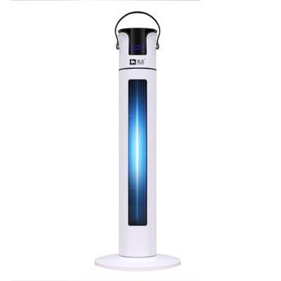 China Floor Type RV Tower Fan Remote Control Type Household Leafless Mute Tower Fan for sale