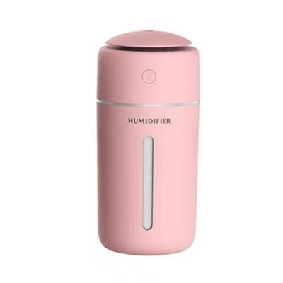 China New Small Air Purifier Mini Usb Aroma Diffuser Humidifier Quiet Sprayer Car Deodorization Modern Car Humidifier for sale