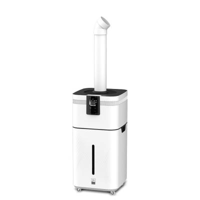 China New WiFi Hotel Cold Mist Industrial Humidifier Heavy Fog 30L Large Capacity Suitable For Supermarket Disinfection Ultrasonic Atomizer for sale