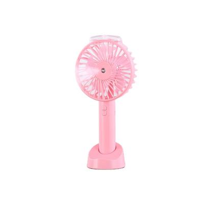 China Feel Comfortable Wholesale Portable DC Fan Mini Hand Fan Car Air Rechargeable Vertical Custom Cooling for sale