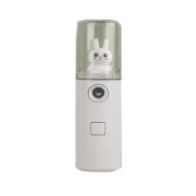 China Car Factory Direct Supply Facial Humidification Mist Spray Artifact Mini Humidifier Aromatherapy for sale