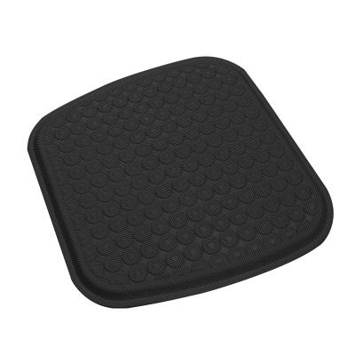 China Factory Direct Sale PORTABLE Cooling Gel Decompression Series Chair Cushion Car Accessories Breathable Dark Seat Covers for sale