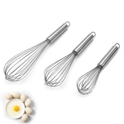 China 3 viable sizes of expanded version stainless steel balloon wire beater - the perfect kitchen instrument for mixing, beating and stirring! for sale