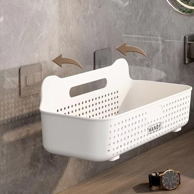 China Wholesale Modern MultifunctionalConvenient and Practical NO-Drilling Bathroom Shelves for Kitchen and Bathroom Organization for sale