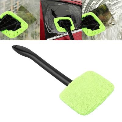 China Viable Car Window Cleaning Kit | Long Handle Windshield Brush | Interior washing tool for sale