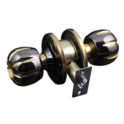 China Modern Minimalist Indoor Wooden Universal Round Door Room Door Spherical Door Lock for sale