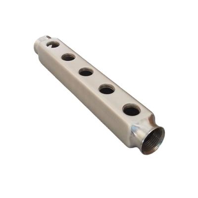 China Modern 304 stainless steel bar manifold for heating and plumbing systems for sale