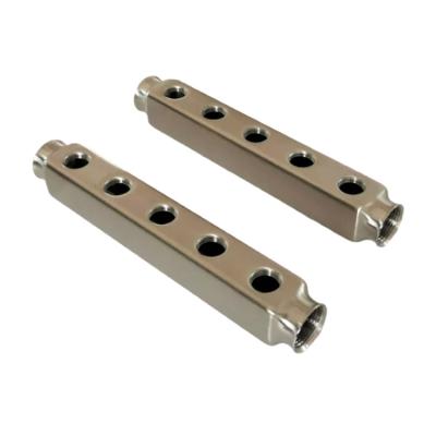 China Modern 5 Port 304 Pex Stainless Steel Bar Manifold for sale