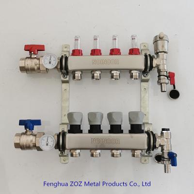 China Modern Pex Loop Heating Diverse Ball Valves for sale