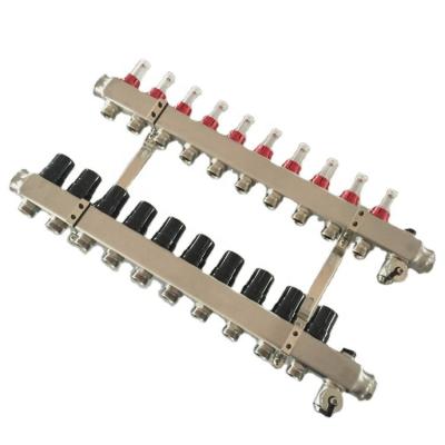 China Modern Underfloor Heating Manifold, 10 Port Manifolds For Underfloor Heating Systems, Miscellaneous Pex Heating Tubing for sale