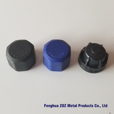 China Plastic Floor Heating Manifold 3Balancing Plastic Valve Caps for sale