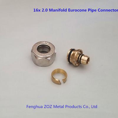 China School Eurocone Miscellaneous Hose Connector 16mm x 3/4