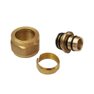 China Modern PEX-AL-PEX connection fitting for manifolds for sale