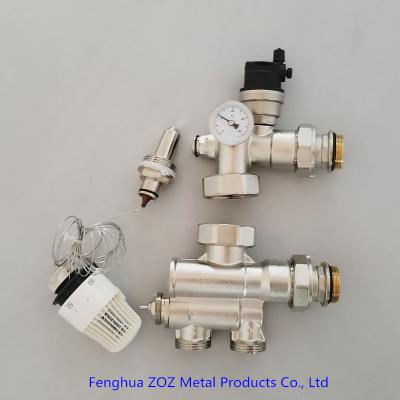 China Manifold pump and valve mixing unit ZZ19006 for sale