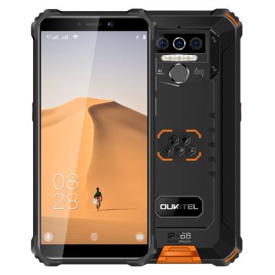 China Dual SIM Quad Core Mobile Phone 8000mAh Android Oukitel WP5 MT6761 9 4G 32G 5.5