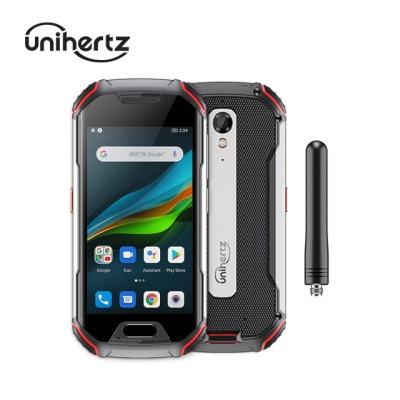 China 3G Unihertz Atom XL Smallest DMR Rugged Walkie Talkie Smartphone Android 10 Unlocked 6GB+128GB 48 MP Camera 4300mAh for sale