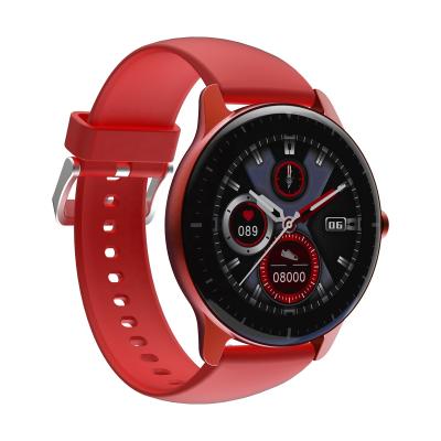 China 2021 Wholesale Smartwatch DOOGEE CR1 IP68 Tooth 5.0 Android Sleep Monitor Waterproof Blue Heart Online Auto Date 2021 Wholesale Smart Watch for sale