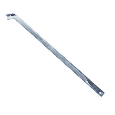 China Carbon Steel Aisle Arm Brace Hot Dip Galvanized Angle Brace For Electric Cross Arm for sale