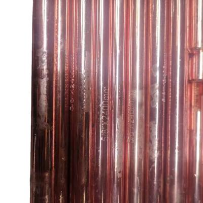 China Overhead Line Accessories Copper Rod Bonded Copper Clad Earth Lightning Protection Steel Factory Custom Size Galvanized for sale